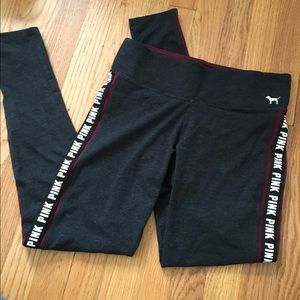 Pink Victoria's Secret legging