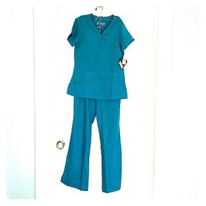 NEW teal GREY'S ANATOMY scrubs