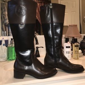 Etienne Aigner riding boots