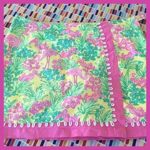 LILLY PULITZER SKORT - SIZE 10