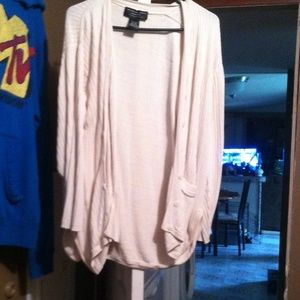 August Silk Knit Cardigan