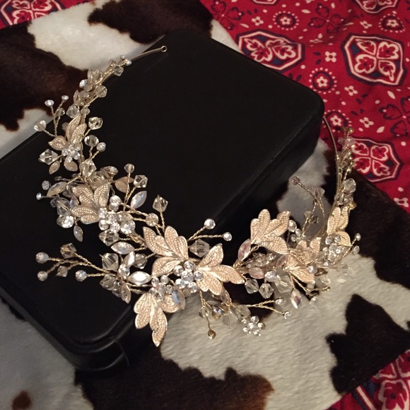Swarovski tiara