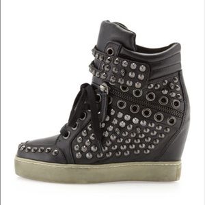 Ash limited edition Blondie spiked wedge