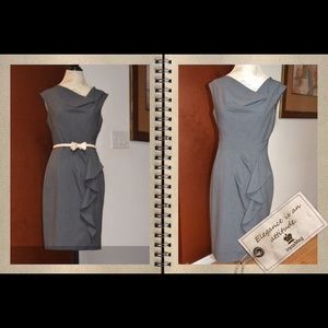 Calvin Klein Gray Dress