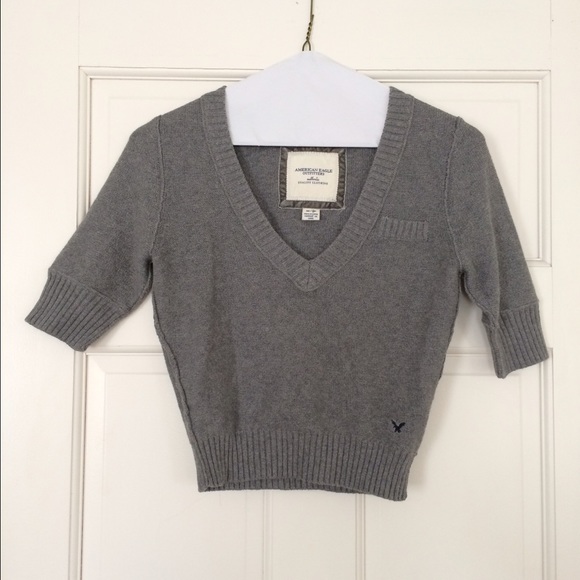 American Eagle Outfitters Sweaters - American eagle crop sweater