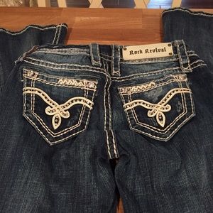 Woman's size 24 Rock revivals