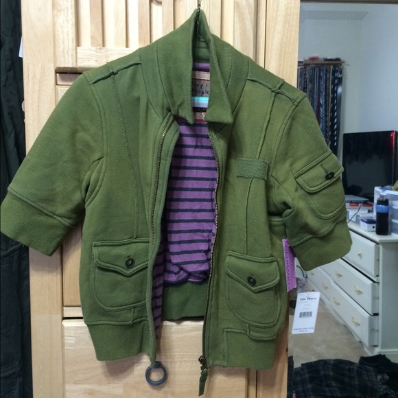 Free the people jacket cardigan