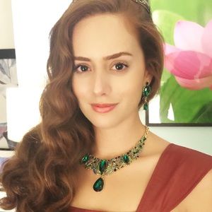 Green AB Crystal Glass Stones