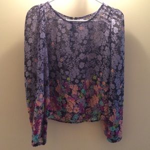 Floral blouse