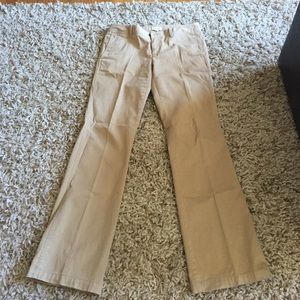 Banana republic khakis