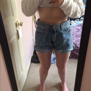 Vintage high waisted Levi's