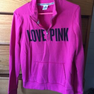 PINK quarter size size small