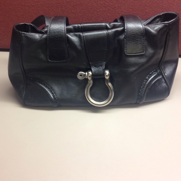 Authentic Black vintage bag no serial numbers - Picture 1 of 4