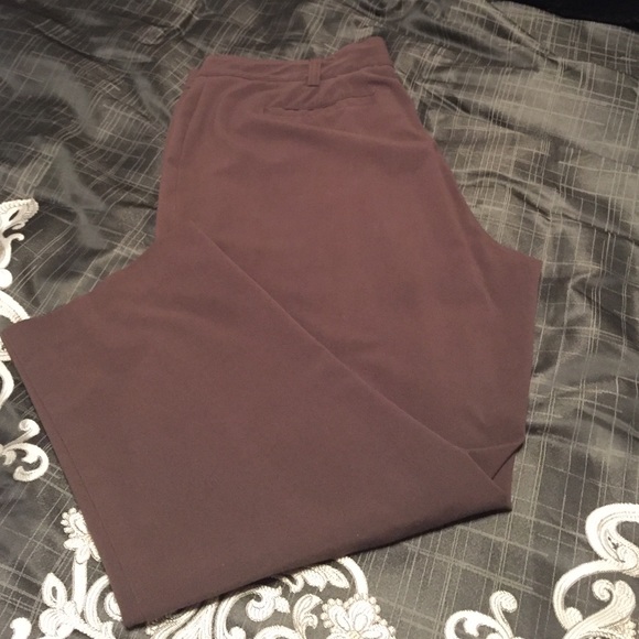 Brown Dress Slacks