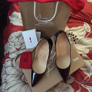Christian Louboutin "So Kate" *read description*