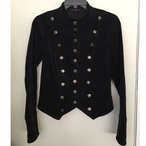 Betsey Johnson vintage military sailor coat.
