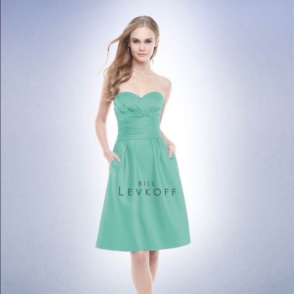 Bill Levkoff designer bridesmaid dress! *NEW