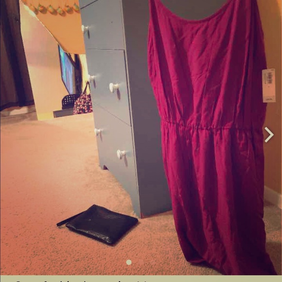 Cute Fushia dress size M