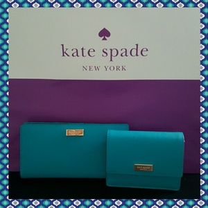 🌞SALE!🌞TWO Matching Kate Spade Wallets! 😍
