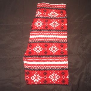 Christmas leggings
