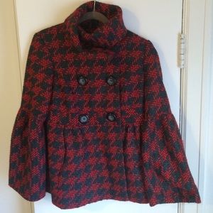 ETCETERA wool swing coat