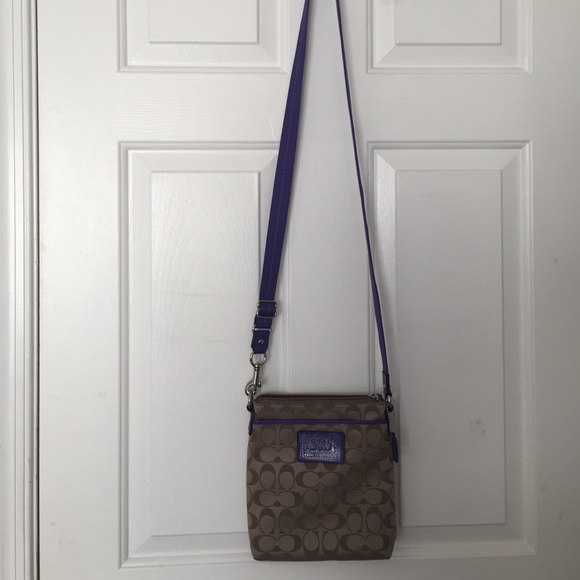 Coach cross body bag