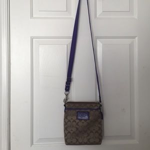 Coach cross body bag