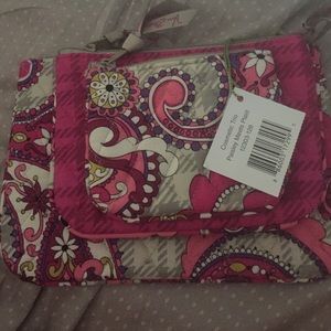 Vera Bradley cosmetic trio