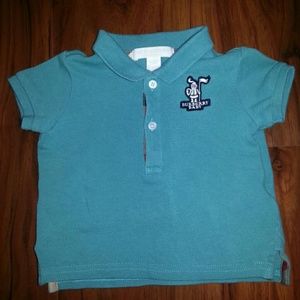 Baby boy Burberry top