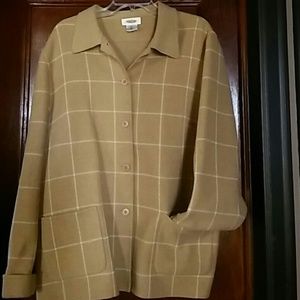 Womens wool jacket