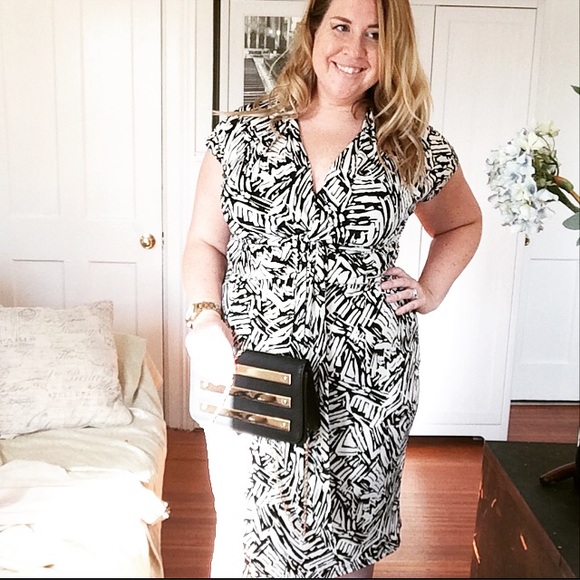 BCBG dress