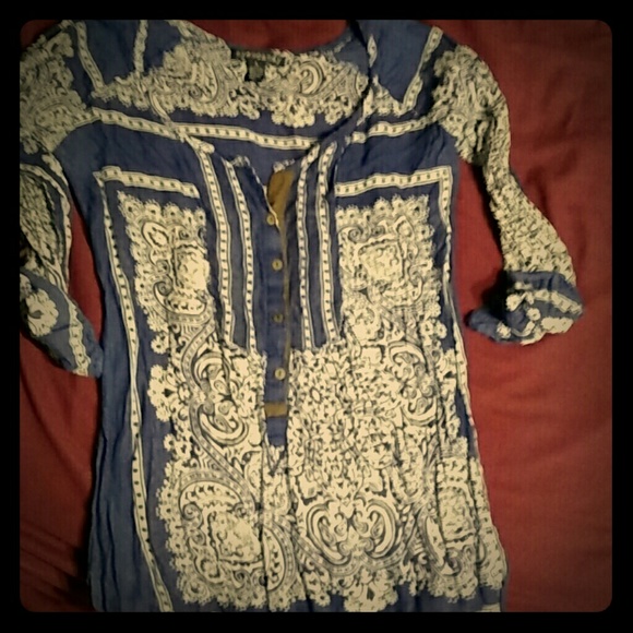 Cute 'hanki" top