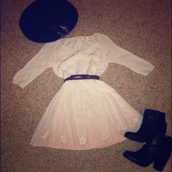 Luxe apothetique white dress