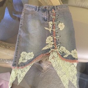 Jeans skirt