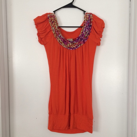 Orange top