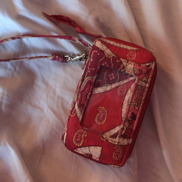Vera Bradley iPhone 5/5s 6 wallet wristlet - Picture 1 of 3