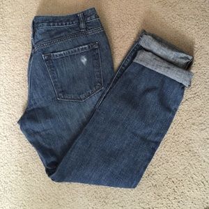 Ann Taylor Loft Boyfriend Jeans