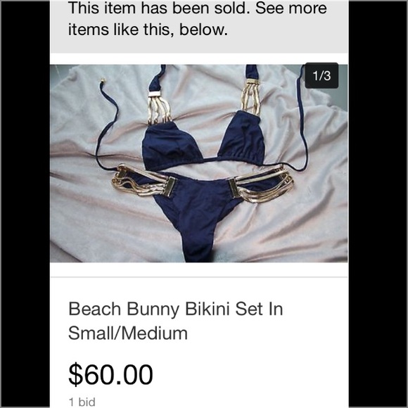 Looking for navy Take the Reins Beach Bunny