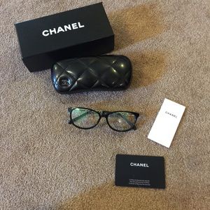 Chanel glasses