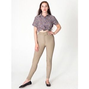 American Apparal Beige riding pants