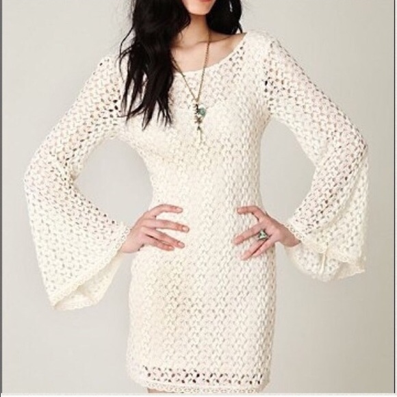 Free people knit dress.