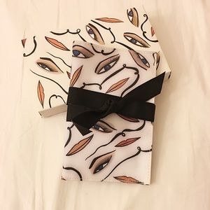 MAC Eye bag for brushes by Rebecca Roses