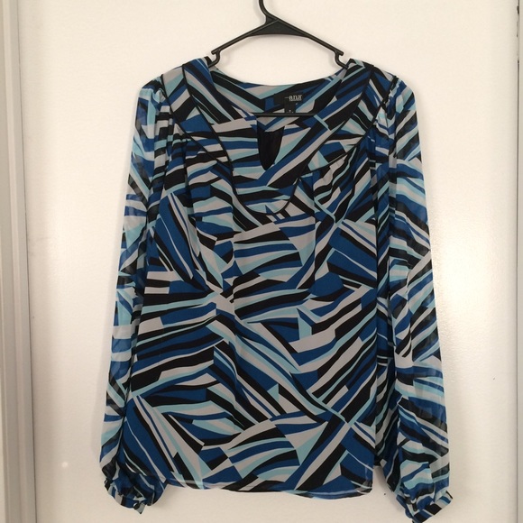 Long Sleeve Blouse