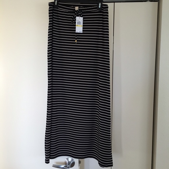 Authentic new maxi skirt!