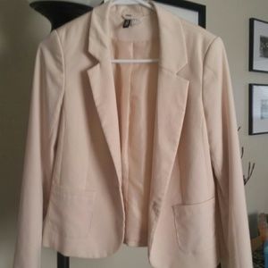 H&M beige blazer