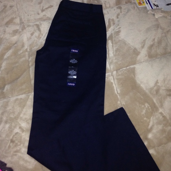 NWT- girls uniform pants