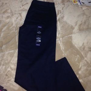 NWT- girls uniform pants