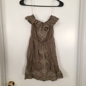Strapless Rue 21 dress