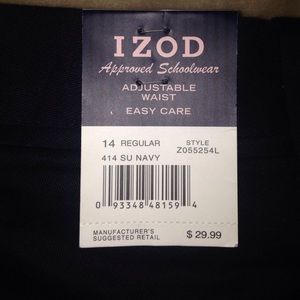 New uniform pants for girls with tags