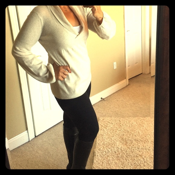BCBGMaxazria cashmere sweater